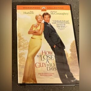 🔥❤️🔥 HOST PICK “How to Lose a Guy in 10 Days” Romantic Comedy Widescreen D…